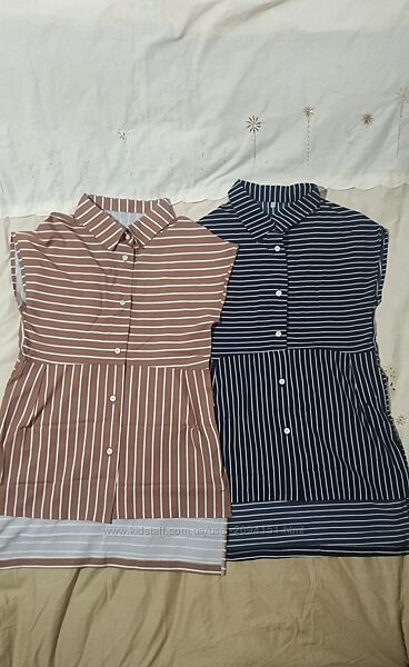 Сукня туніка в 4 кольорах р.42, XS-S