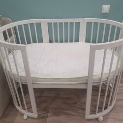 Дитяче ліжечко трансформер бук 12в1