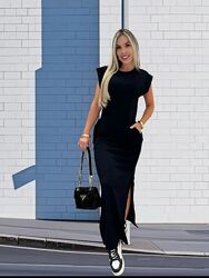 Шикарна сукня максі футляр розмір Л