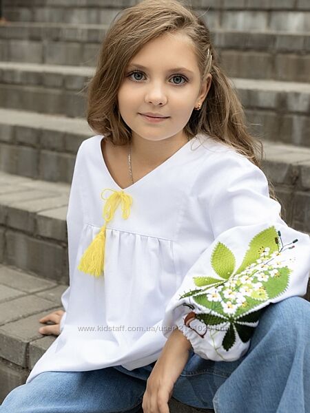 Вишиванка для дівчинки Київ
