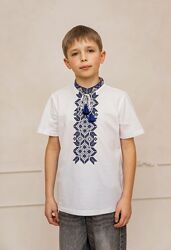 Футболка вишиванка для хлопчика, вишиванка для хлопчика короткий рукав, 