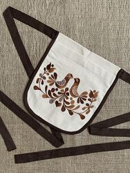 Етно кишеня ладунка з вишивкою 