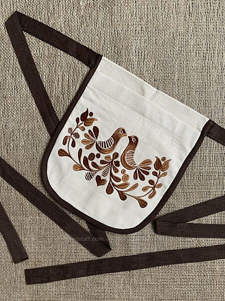 Етно кишеня ладунка з вишивкою
