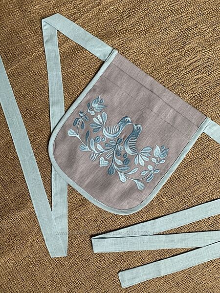 Етно кишеня ладунка з вишивкою 