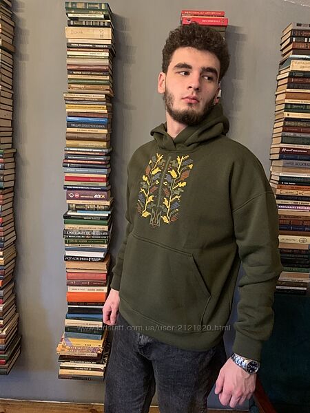 Худі етно чоловічий, худі з вишивкою чоловічий, худі вишиванка чоловічий,