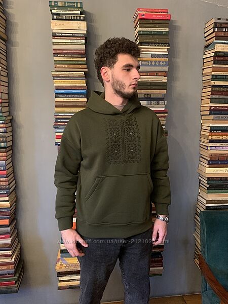 Худі чоловічий з вишивкою, худі етно чоловічий, худі вишиванка чоловічий