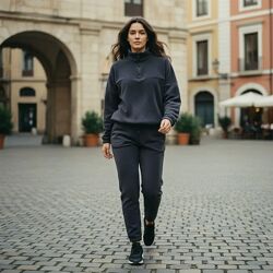 Костюм флісовий теплий жіночий сірий 