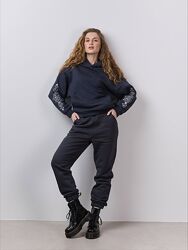 Костюм жіночий утеплений з етно вишивкою, костюм вишиванка спортивний, 