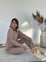 Костюм теплий спортивний з вишивкою жіночий, костюм етно жіночий, 