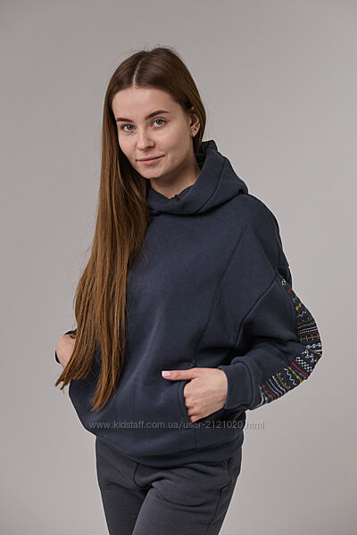 Костюм жіночий утеплений з етно вишивкою, костюм вишиванка жіночий,