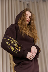 Худі вишиванка жіночий, худі етно з українською вишивкою