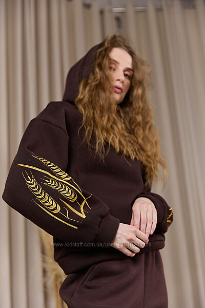 Худі вишиванка жіночий, худі етно з українською вишивкою 