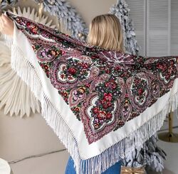 Хустка жіноча велика українська національна 