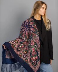 Хустка жіноча велика українська національна 