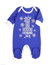 Чоловічок новорічний дитячий перший новий рік