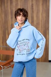 Худі жіночий етно з українською вишивкою