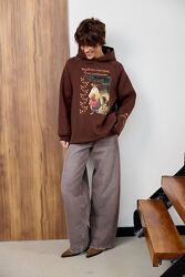 Худі жіночий етно з українською вишивкою