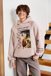 Худі жіночий з етно вишивкою, худі вишиванка