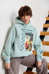 Худі етнічний з вишивкою, худі вишиванка жіночий, етнічний жіночий худі,