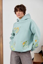 Худі жіночий з етно вишивкою, худі вишиванка жіночий,