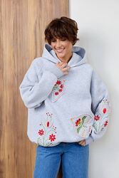 Худі вишиванка жіночий, худі з вишивкою жіночий етно,