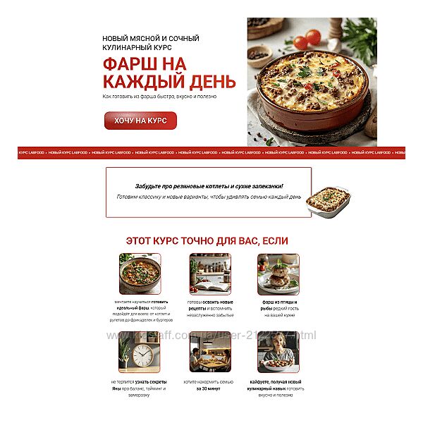 Яна Нетреба Фарш на каждый день LabFood 2025