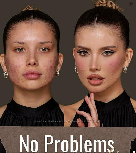 Poniroma Урок по макияжу No Problems Skin 2025