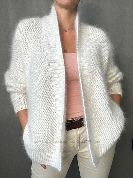 Наталья Ковалева Кардиган Зима 2024