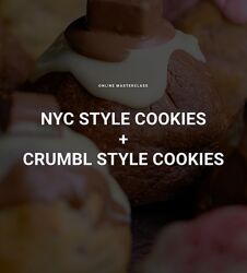 Анастасия Воронова Сборник печенья Nyc Style Cookies и Crumbl Style Cookies