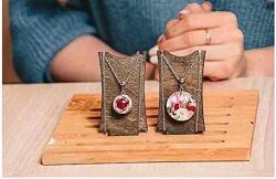 Даша Чибичьян Украшения из эпоксидной смолы