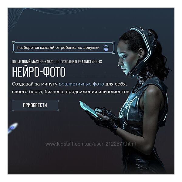 Юлия Голыгина Нейро-фото 2025