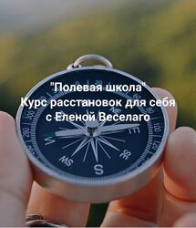 Елена Веселаго Полевая школа. Курс расстановок для себя 2025