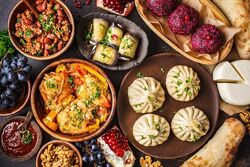 Артем Бухановский Грузинская кухня