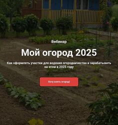 Ярослава Степанчук Мой огород 2025