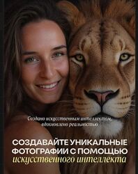 Анастасия Мизгир Создавайте уникальные фотографии с помощью искусственного