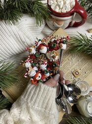 Надежда Щепелина Новогодние ложечки 2024