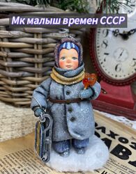 Виктория Кукольная Малыш времён СССР 2025