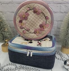 Евгения Заварухина Изделия с рамочным каркасом 2024