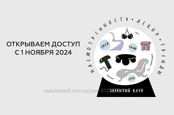 Дарья Казанцева Закрытый клуб Насмотренность. Декор. Тренды 2024 - 2025
