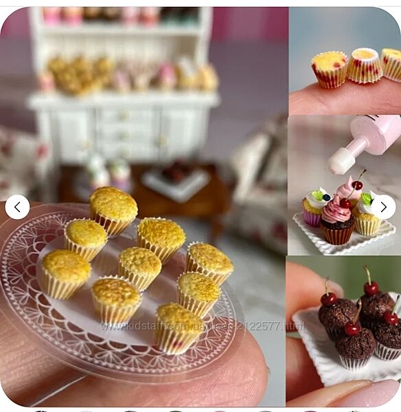 Юля Manufruktura Кексы в бумажной корзинке 2024