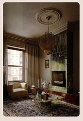 Карина Рубис Сцена. Проект со всеми настройками для 3 вариантов освещения