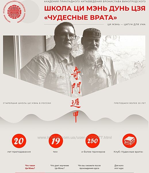 Сергей Андреев Школа Ци Мэнь Дунь Цзя Чудесные врата. Модуль 2 2025