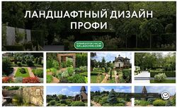 Оксана Хлебородова Ландшафтный дизайн Профи. Самостоятельно