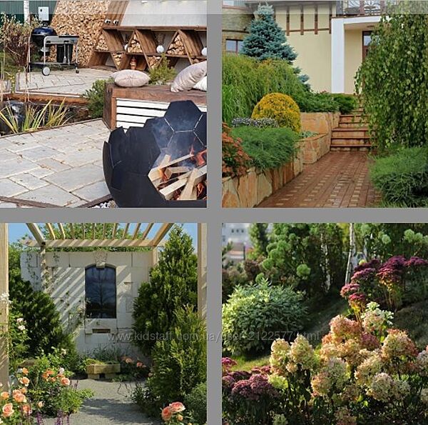 Основы ландшафтного дизайна Оксана Хлебородова