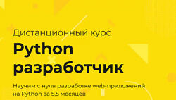 TeachMeSkills Python разработчик