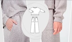 Медведева Евгения Трикотажный костюм 2025