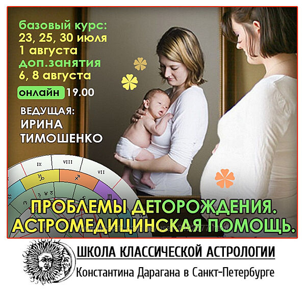 Ирина Тимошенко Проблемы деторождения. Астромедицинская помощь Полный курс