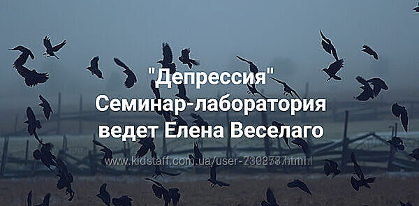 Елена Веселаго Депрессия 2025