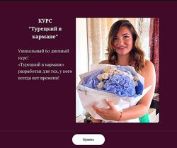 Анна Рыкаева Турецкий в кармане Уровень А1 2024