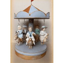 Елена Волобуева Пасхальная карусель 2025